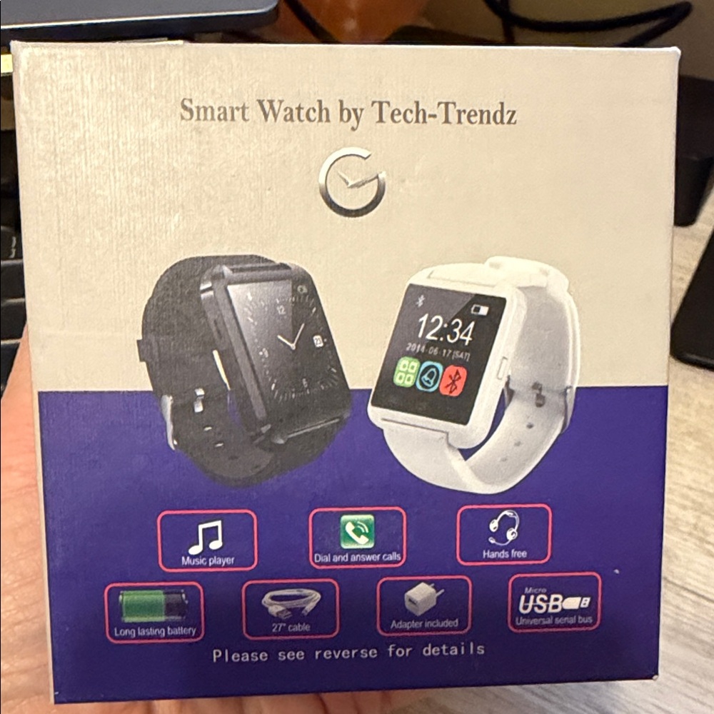 Smart Watch - Red - Picture 4 of 4